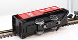 Lionel 6-18427 PRR Tie-Jector Operating Car O Scale Like New