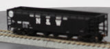 Walthers 931-1655 NORFOLK & WESTERN Offset Quad Hopper Trainline black HO Scale NEW