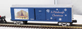 MTH Railking 30-74090 Pittsburgh Christmas O SCALE Like New