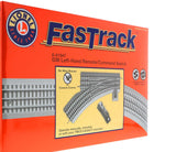 Lionel 6-81947 FasTrack O36 Remote/Command Switch - Left Hand O SCALE Like New