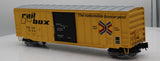 Atlas 2001080-2 ACF 50'6" box car Scale O SCALE 2 rl Like New