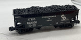 Lionel 6-17036 Chesapeake & Ohio C&O 50 Ton Offset Die-Cast Hopper O SCALE Like New