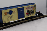MTH Premier 20-93458 TCA Spring York 2009 40' Box Car O SCALE Like New