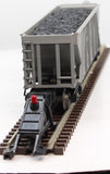 Lionel 6-19340 Warhorse Series Cotton Belt SSW 4 Bay Coal Hopper W/Load O SCALE WEATHERED AS IS NEW