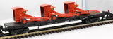 Right of Way Industries 234009 B&O Flat car w/Farm equip O SCALE Used