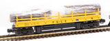 MTH Premier 20-98949 Pittsburgh & Lake Erie Operating Log Car O SCALE Used Excellent Damaged Box