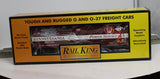 MTH Railking 30-74969 Pennsylvania PRR Box Car w/Power Meter O SCALE Like New