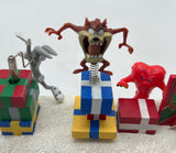 K-Line K691-6302 Looney Tunes Holiday Flatcar O SCALE Like New