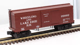 MTH Railking 30-74957 Wheeling & Lake Erie 34' Box Car (19th Century) O SCALE Like New No Box