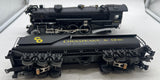 Lionel 2431100 Chesapeake & Ohio LEGACY F-19 - Sportsman w/ C&O tender 490 steam locomotive O SCALE Like New