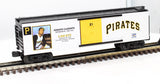 MTH Railking 30-74422 Pittsburgh Pirates Box Car O SCALE Like New