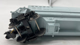 Atlas 6308-1 NYC New York Central 3 bay cylindrical hopper O scale Used Excellent