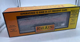 MTH Railking 30-79451 Santa Fe Operating Log Dump Car O SCALE NEW