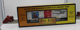 MTH Railking 30-74506 Mr. Rodgers LATROBE / PITTSBURGH PA Box Car O SCALE Like New