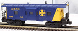 Lionel 6-16506 ATCHISON TOPEKA SANTA FE Bay Window Caboose O Scale Used Damaged Box