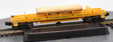 Lionel 6-16748 U.S Forest Service Operating Log Dump Car O SCALE Like New missing a few logs