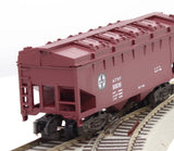 American Flyer 4-9208 ATSF Covered Hopper Car S Scale Like New