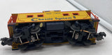 MTH Premier 20-91263 WM Chessie Steel Caboose - Center Cupola O SCALE Like New