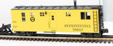 K-Line k767-1891 Pennsylvania Railroad Maintenance Of Way Bunk Car #592603 O SCALE Like New