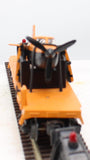 MTH Railking 30-76517 Milwaukee Road Flat Car w/Airplane O SCALE Like New