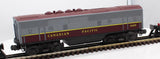 Lionel 6-8469 CANADIAN PACIFIC F3 B-Unit Non-Powered Diesel Locomotive O Scale Used Damaged Box