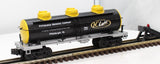 MTH Railking 30-7367 Iron City RailKing 3-Dome Tank Car Light Car No PBC1861 O SCALE Like New