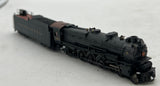 Broadway Limited Imports 3077   Pennsylvania prr  Class M1b 4-8-2 w/Sound & DCC #6716 N SCALE Used Excellent