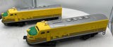 Lionel 6-8464, 6-8465 Rio Grande F3 Engine and Dummy (Set of 2) O Scale Used Damaged Box