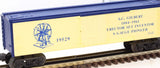 Lionel 6-19529 A.C. Gilbert Erector Set Inventor S gauge Pioneer Reefer Car O SCALE Like New