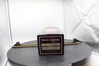 MTH Tinplate 10-3003 800 Series Box Car - Orange/Brown . O SCALE Like New Damaged Box