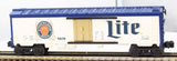 Lionel 6-9874 MILLER BEER Billboard Reefer Car O SCALE Used