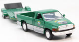 Lionel 6-24032 Ram 1500 And Trailer , Green 1/43 SCALE Like New