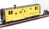 K-Line k767-1891 PENNSYLVANIA RAILROAD Maintenance of Way Bunk Car K767-1891 #592603 O Scale Like New
