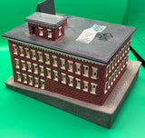 Yuengling YG-3 ceramic 175 anniversary building HO SCALE Used Excellent No Box