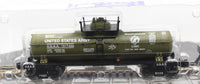 RMT-96831 US ARMY SINGLE DOME TANK CAR O SCALE NEW