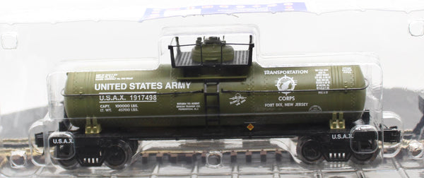 RMT-96831 US ARMY SINGLE DOME TANK CAR O SCALE NEW