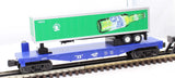 MTH Railking 30-76375 Rolling Rock AB - Rolling Rock O SCALE Like New