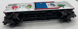MTH Railking 30-74541 MARS - M&M's Happy Holidays Christmas Scene O SCALE Like New