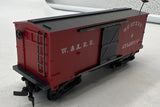 Tyco 371WA Western Atlantic 1860s boxcar  HO Scale Used Excellent