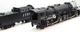 Lionel 6-11404 Santa Fe LEGACY USRA 2-8-8-2 Y-3 Steam Locomotive #1797 Like New