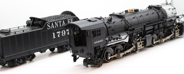 Lionel 6-11404 Santa Fe LEGACY USRA 2-8-8-2 Y-3 Steam Locomotive #1797 Like New