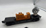 Lionel 6-26850 Denver & Rio Grande Western Searchlight Car O SCALE Used as is