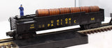 Lionel 6-9290 UNION PACIFIC Operating Barrel Car O Scale Used Damaged Box