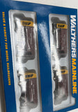 Walthers 910-58060 GREAT NORTHERN 24' Minnesota Taconite Ore Car 4-Pack Mainline #95510, #95522, #95567, #95676 HO Scale Like New