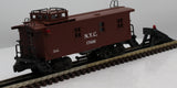 Lionel 6-17600 NEW YORK CENTRAL Woodside Illuminated Caboose Mainline O Scale Like New