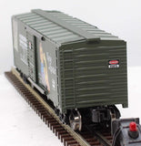 Menards 279-3101E Rosie The Riviter USAXX #92985 Boxcar O Scale Like New