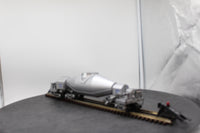 MTH 20-98202 Silver Hot Metal Car O SCALE Like New