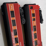 MTH 30-6063 SOUTHERN PACIFIC Combine Diner Set RailKing O Scale Like New