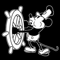 SUNDANCE PINS F-STWI Mickey Mouse as Steamboat Willie Pin Limited
