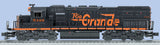 Lionel 6-28248 Rio Grande Non-powered SD40T-2 #5349 diesel locomotive dummy unit O SCALE Used Excellent